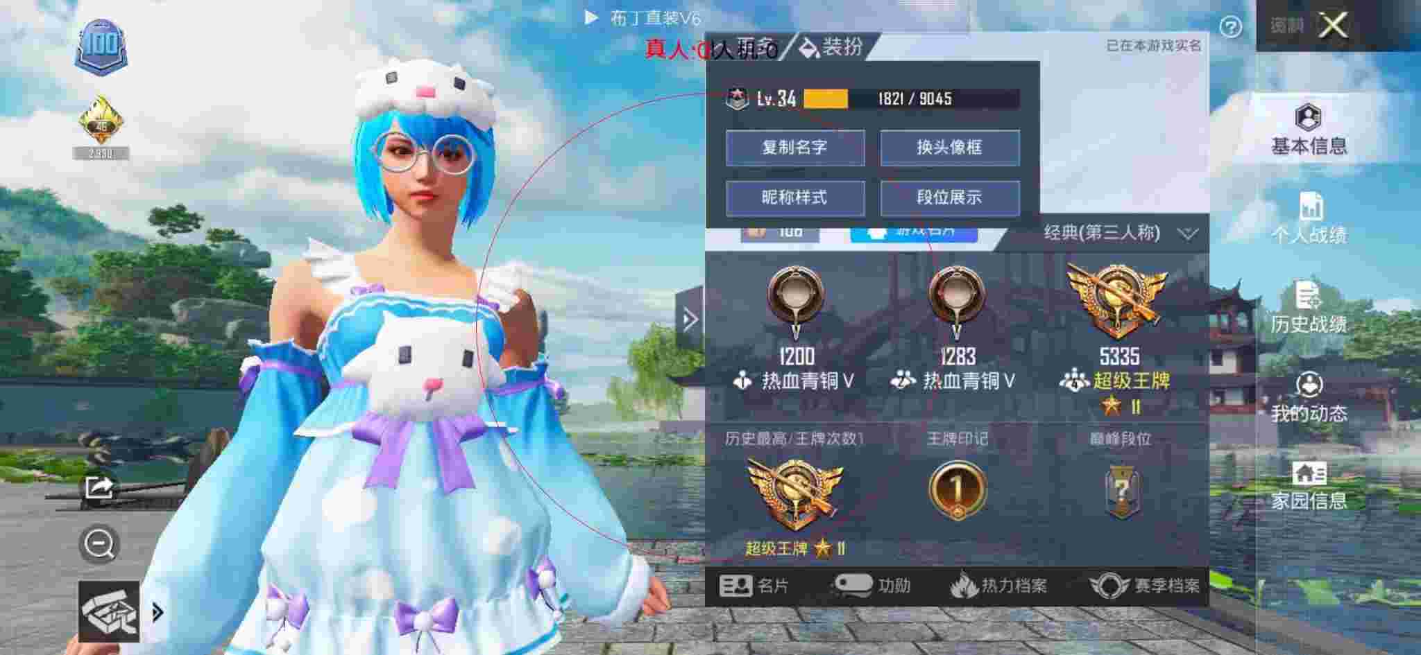 和平精英布丁直装透视 - 和平精英辅助低配吉利服搭配攻略辅助预览图